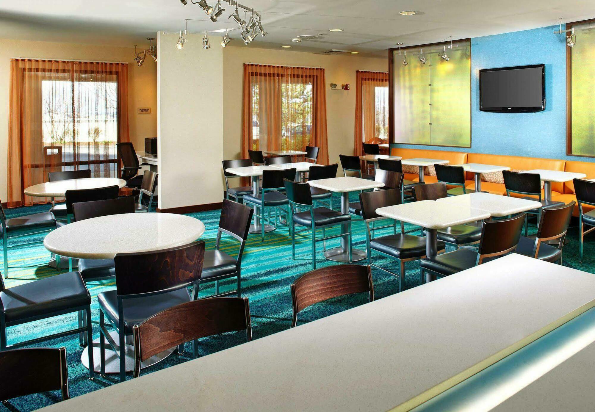 Springhill Suites By Marriott Pittsburgh Washington Nhà hàng bức ảnh